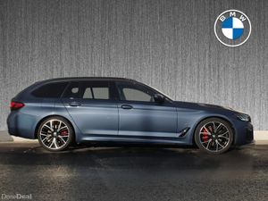 BMW 5-Series 520d M Sport Touring - Image 3