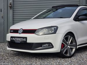 2012 VW POLO GTI 1.4 TSI 180BHP PAN ROOF - Image 2