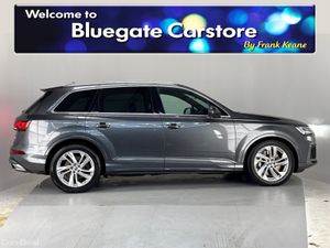 Audi Q7 55 TFSI E 3.0 S LINE**BLACK LEATHER INTERI - Image 3