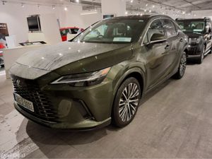 Lexus RX450H+ PREMIUM PLUS PLUG IN HYBRID - Image 3