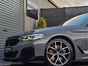 2021 BMW 530D XDRIVE G30 MHEV M SPORT - Image 2