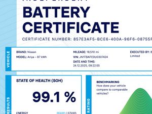 2024 Nissan Ariya - Long Range 87 KW - Battery Aut - Image 2