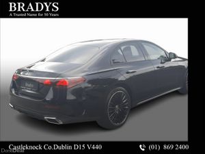 Mercedes-Benz E-Class E 300e AMG--Night Pack, 20" - Image 4