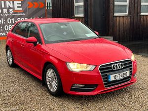 ==STUNNING AUDI A3//1.6 TDI//NEW NCT== - Image 3