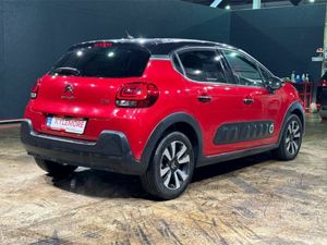 Citroen C3 1.2 AUTOMATIC - RED/BLACK TWO TONE - FA - Image 3