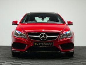 Mercedes-Benz E-Class E220D AMG LINE COUPE *PAN RO - Image 2