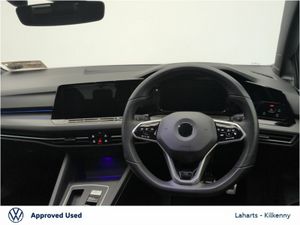 Volkswagen Golf R-LINE 1.5TSI 5DR 130HP MHEV BLACK - Image 3