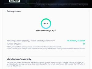 Audi Q4 E-Tron 94% Battery Health - Image 2