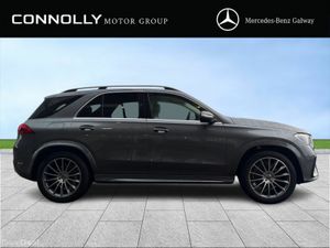 Mercedes-Benz GLE 350De AMG Exterior *MULTISPOKE A - Image 4