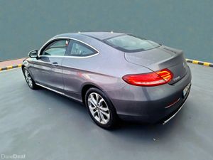 2017 Mercedes-Benz C-Class C200 Sport  Coupe Auto - Image 2