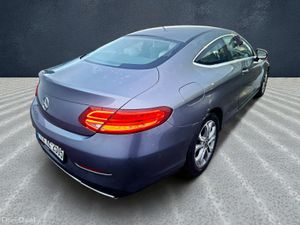 2017 Mercedes-Benz C-Class C200 Sport  Coupe Auto - Image 4