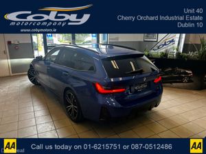 BMW 3-Series 330E M SPORT AUTO PRO PACK. Stunning - Image 3