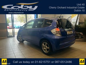 Honda Fit 1.3 HYBRID 5DR AUTO 1.3. New NCT, 2 Keys - Image 3