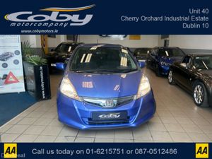 Honda Fit 1.3 HYBRID 5DR AUTO 1.3. New NCT, 2 Keys - Image 2