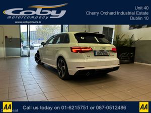 Audi A3 SPORTBACK 1.0 TFSI 116HP S LINE 4DR 30. Ne - Image 3