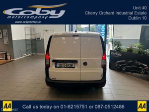 Volkswagen Caddy CARGO+ MAXI LWB TDI 102HP MANUAL - Image 4