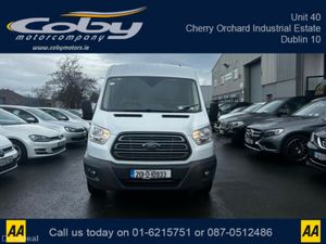 Ford Transit 350L TRND 2.0 130PS RWD 3DR. €15950 P - Image 2