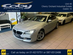 BMW 6-Series 3.0 6 SERIES M SPORT GRAN COUPE 4DR A - Image 4