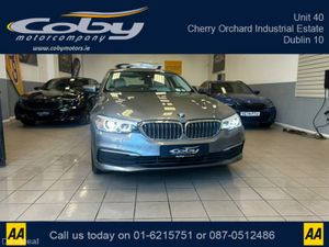 BMW 5-Series 2.0 Diesel Saloon 4DR AUTO. NCT, Full - Image 2