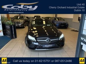 Mercedes-Benz C-Class C220D AMG LINE EDITION 2DR A - Image 2