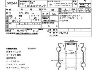 Nissan elgrand 2.5l highway star - Image 4