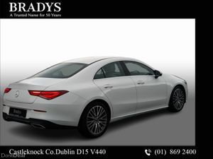 Mercedes-Benz CLA CLA 180d Progressive Auto - Image 3