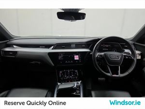 Audi e-tron S Line 55 Quattro 95kWh Sportback (Lon - Image 4