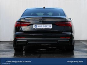 Audi A6 40TDI S tronic SLine QUATTRO BLACK EDITION - Image 4