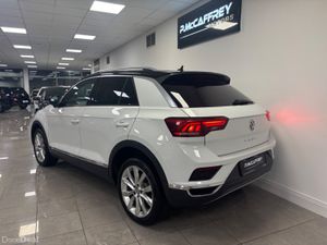 2020 VOLKSWAGEN T-ROC 2.0 TDI SPORT 150 BHP AUTO - Image 3