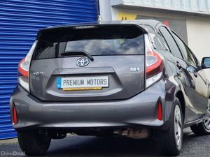 Toyota Aqua Push start - Image 3