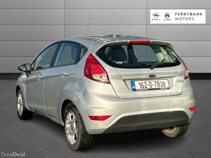 Ford Fiesta ZETEC 1.25 60PS M5 5DR MCA 4DR - Image 4