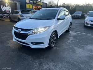 2015 HONDA VEZEL HYBRID AUTOMATIC 1.5L FRESH NCT - Image 2