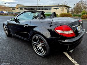 2005 MERCEDES BENZ SLK 200 AUTOMATIC - Image 4