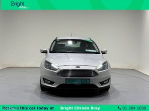 Ford Focus TITANIUM 1.5 TD 95PS 6SPEED 4DR - Image 3