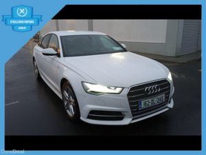 Audi A6 2.0 TDI S LINE ULTRA 190PS 4 4DR AUTO - Image 3