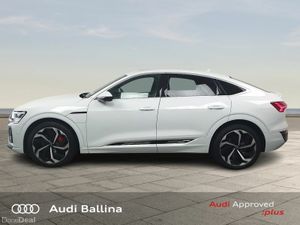 Audi Q8 SB S-Line Blk Ed 55 Q 300KW***PAN ROOF** S - Image 4