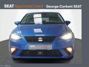SEAT Ibiza SE+ 1.0MPI 80bhp  From €80 per week) - Image 2