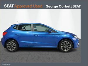 SEAT Ibiza SE+ 1.0MPI 80bhp  From €80 per week) - Image 3
