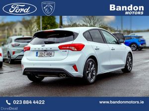 Ford Focus 2022 Ford Focus ST Line White 1.0T EcoB - Image 2