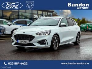 Ford Focus 2022 Ford Focus ST Line White 1.0T EcoB - Image 4