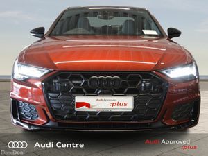 Audi A6 40 TDI QUATTRO S-LINE GRENADINE RED Sunroo - Image 2
