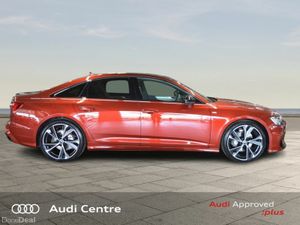 Audi A6 40 TDI QUATTRO S-LINE GRENADINE RED Sunroo - Image 3