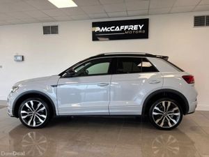 2020 VOLKSWAGEN T-ROC 2.0 TDI R-LINE 150 BHP AUTO - Image 2