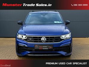 Volkswagen Tiguan 2.0 TDI 150HP R-Line DSG Black E - Image 4