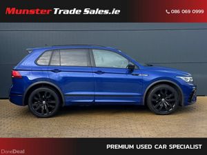 Volkswagen Tiguan 2.0 TDI 150HP R-Line DSG Black E - Image 2