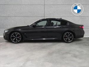 BMW 5-Series 520d M Sport Saloon - Image 4
