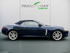 Jaguar XKR 2007 *4.2 V8 CONVERTIBLE*AUTO*MINT*FSH* - Image 4