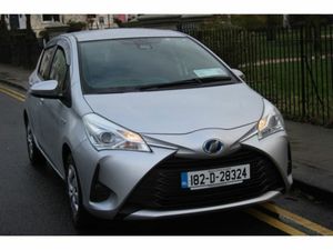 Toyota Vitz Hybrid 5DR Auto NCT 01/28 - Image 3