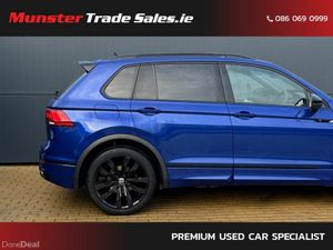 Volkswagen Tiguan 2.0 TDI 150HP R-Line DSG Black E - Image 3