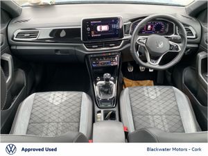 Volkswagen T-Roc 1.0TSI 110BHP R-LINE PLUS WITH SU - Image 3